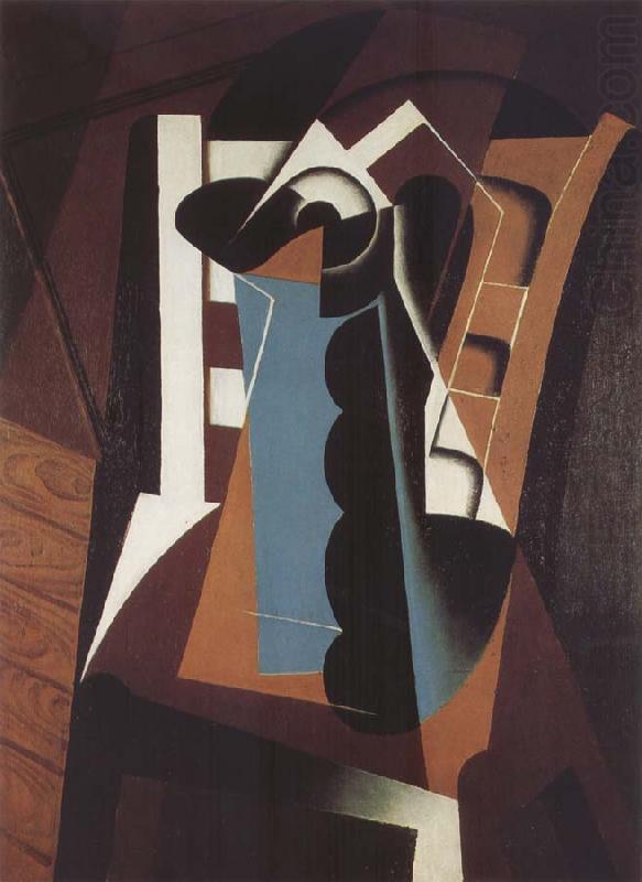 Juan Gris The still life on the chair china oil painting image